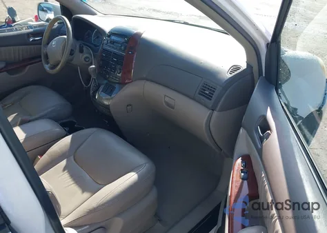 2004 Toyota Sienna Xle из США, поврежденный, VIN 5TDZA22C64S183267